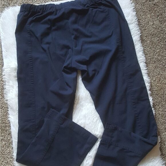Dansko Blue Scrubs Pants Size Medium - Picture 2 of 8
